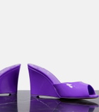 Christian Louboutin Me Dolly Zeppa patent leather sandals