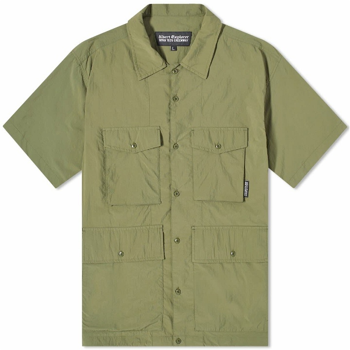 Photo: Uniform Bridge Men's BDU Short Sleeve Shirt in Olive