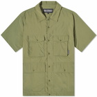 Uniform Bridge Men's BDU Short Sleeve Shirt in Olive