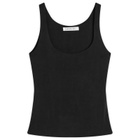 Peachy Den Women's Kylie Vest Top in Graphite