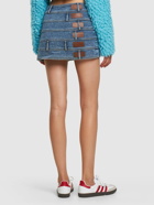 ANDERSSON BELL - Dua Multi Waist Denim Mini Skirt
