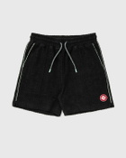 Casablanca MENS TOWELLING SHORTS Black Mens Casual Short