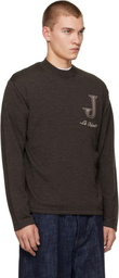 JACQUEMUS Brown 'The Herisson' Sweater