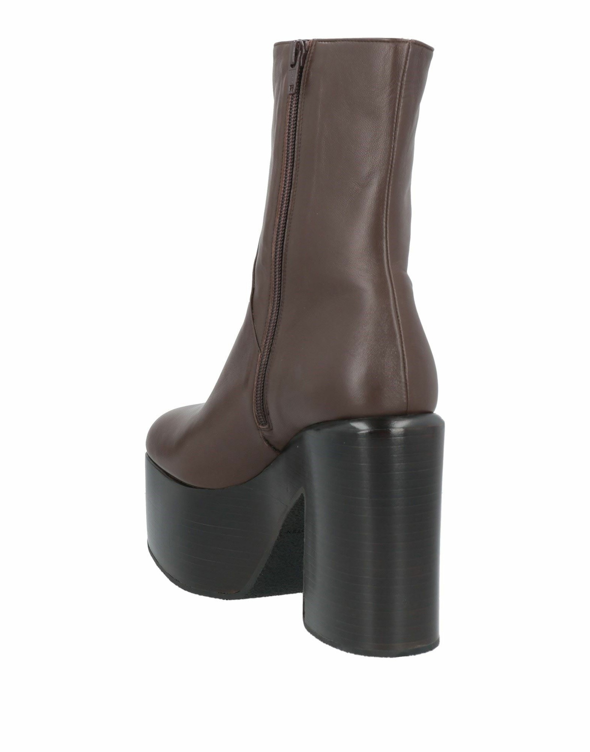 Dries Van Noten Womens Ankle boots Chocolate in Brown