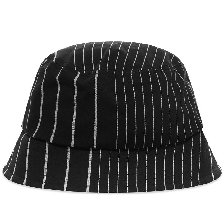 Photo: NOMA t.d. Off Key Pin Stripe Bucket Hat