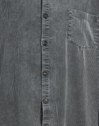 Crossley Mens Shirt in Charcoal