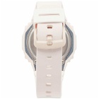 G-Shock GMA-S2100BA-4AER Basic Colour Series Watch in Pale Pink