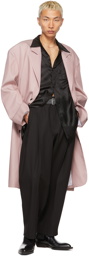 LU'U DAN SSENSE Exclusive Pink 90's Tailored Coat