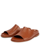 Aeyde Ada leather slides