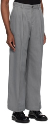 HOPE Gray Fire Trousers