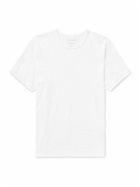 Outerknown - Sojourn Organic Pima Cotton-Jersey T-Shirt - White