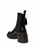 ROGER VIVIER - 60mm Viv Ranger Patent Leather Boots