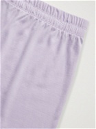 Entireworld - Type B Version 2 Slim-Fit Organic Cotton-Jersey Boxer Shorts - Purple