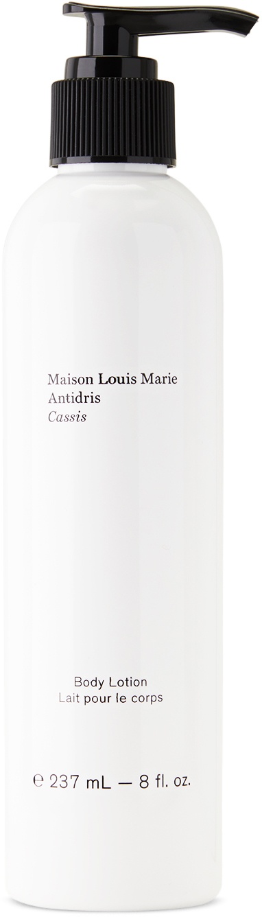 Photo: Maison Louis Marie Antidris Cassis Body Lotion, 237 mL