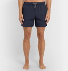 Ermenegildo Zegna - Mid-Length Swim Shorts - Navy