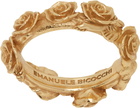 Emanuele Bicocchi Rose Band Ring