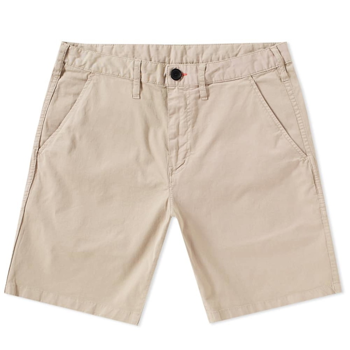 Photo: Paul Smith Standard Fit Chino Short Brown