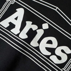 Aries Men's Column Crew Sweat in Black