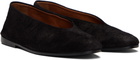 Marsèll Black Scivolo Ballerina Flats