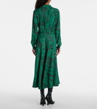 Etro Belted midi dress