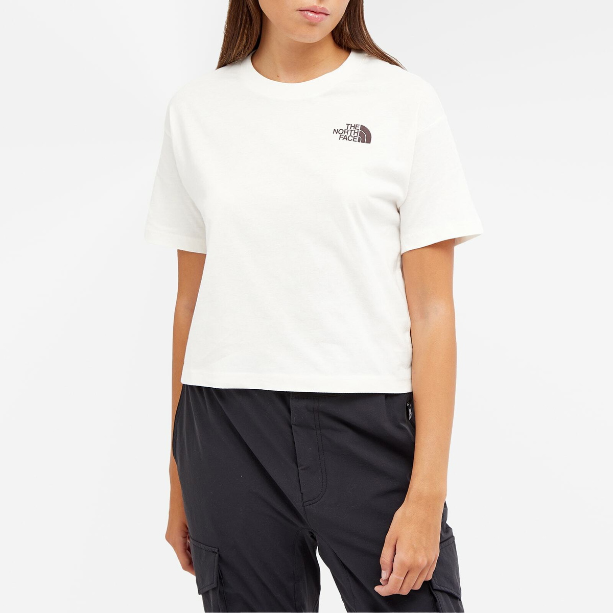 North face nuptse t shirt on sale