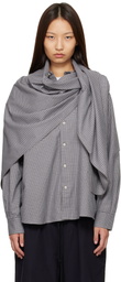 Baserange Gray Snell Scarf