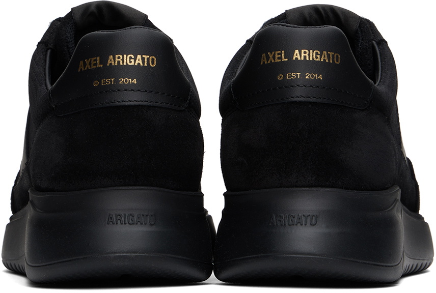 Axel Arigato Black Genesis Vintage Runner Sneakers Axel Arigato