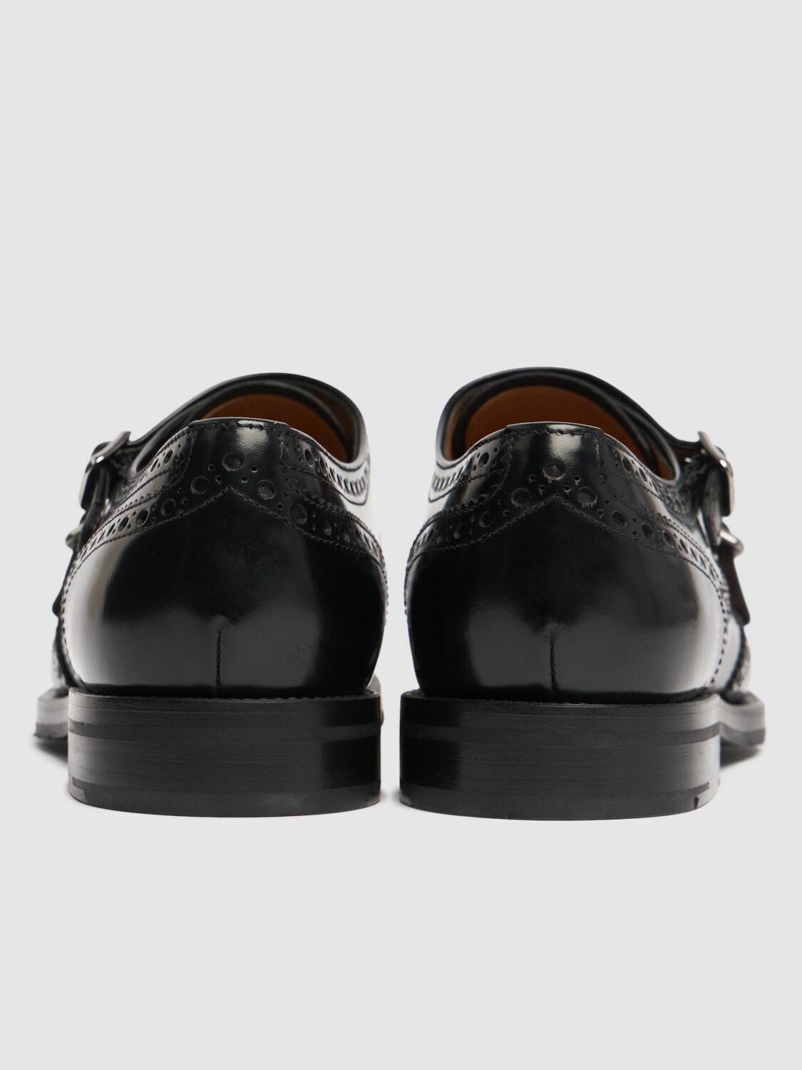 CHURCH'S Lana R Leather Monk Shoes
