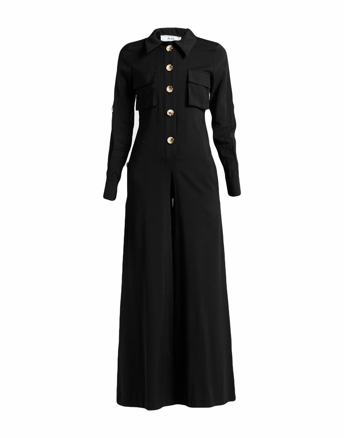Jijil Womens Jumpsuit in Black