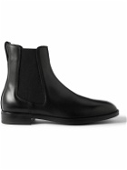 TOM FORD - Robert Burnished-Leather Chelsea Boots - Black