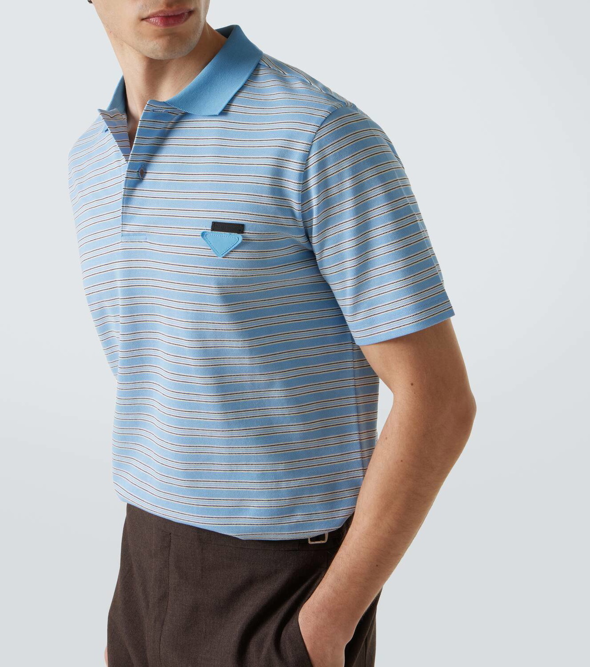 Prada tricolor polo shirt プラダ ポロシャツ 17505549_37249703_600.jpg