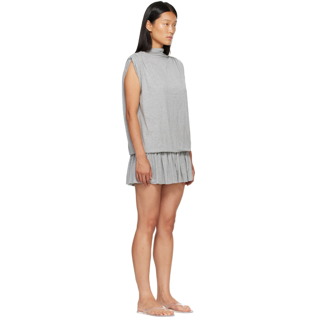 Gimaguas Gray Bombi Minidress
