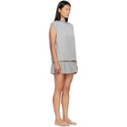 Gimaguas Gray Bombi Minidress