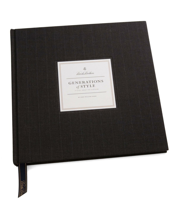Photo: Brooks Brothers Men's Generations of Style Book