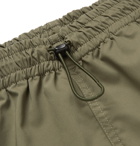 nonnative - Woven Drawstring Trousers - Green