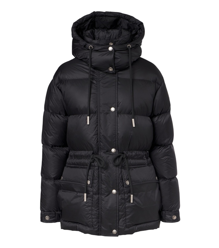 Photo: Moncler Sesie quilted down jacket