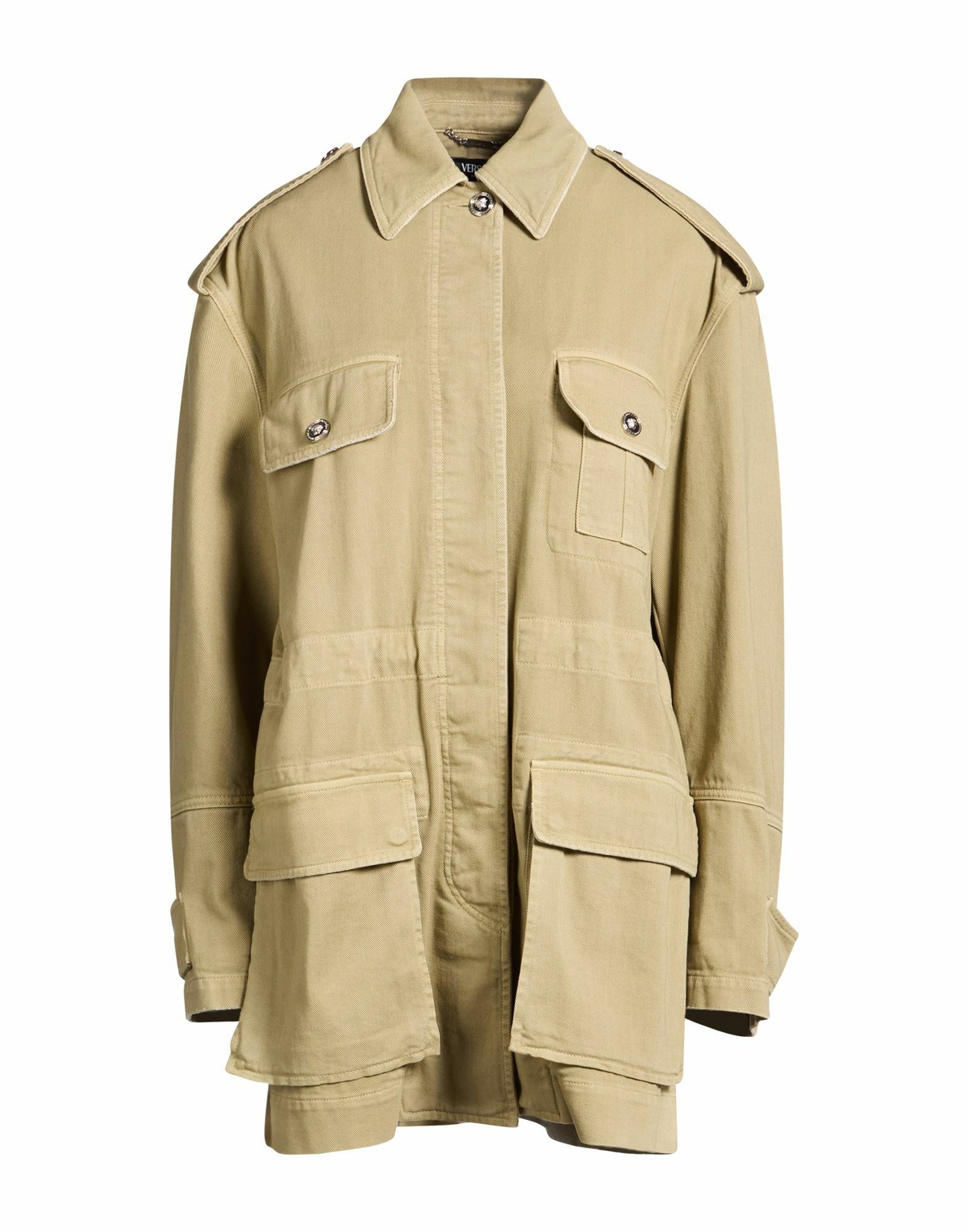 Versace Womens Jacket Light in Green