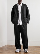 mfpen - Article Cotton and TENCEL™ Lyocell-Blend Twill Jacket - Black