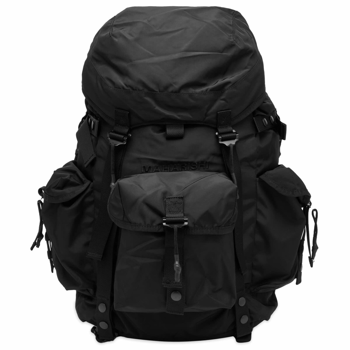 Maharishi Men's M.A.L.I.C.E. Backpack in Black 
