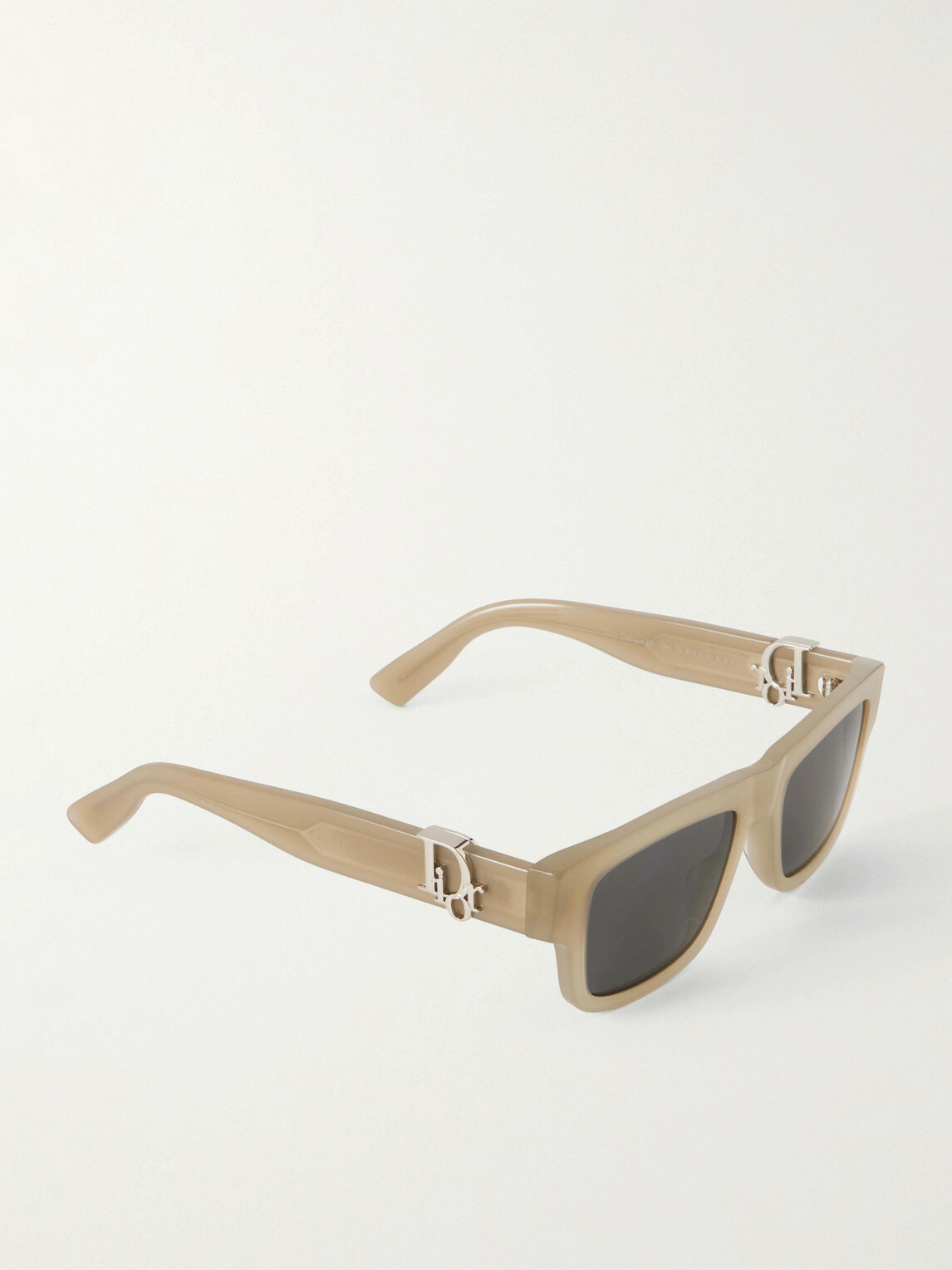 Dior Eyewear - DiorObliqueS3I Rectangular-Frame Acetate Sunglasses