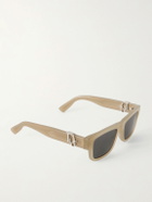 Dior Eyewear - DiorObliqueS3I Rectangular-Frame Acetate Sunglasses