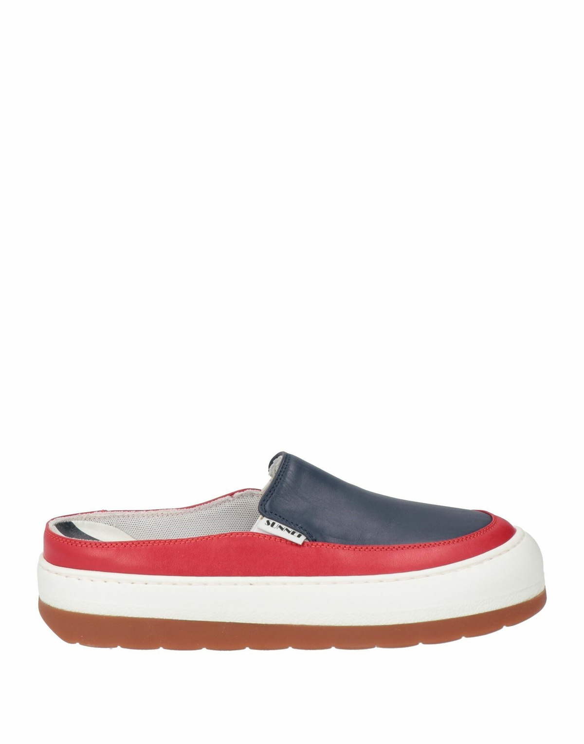 Sunnei Womens Sneakers in Red