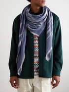 Missoni - Frayed Jacquard Scarf