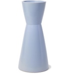 Pieces - Sedge Ceramic Vase - Purple