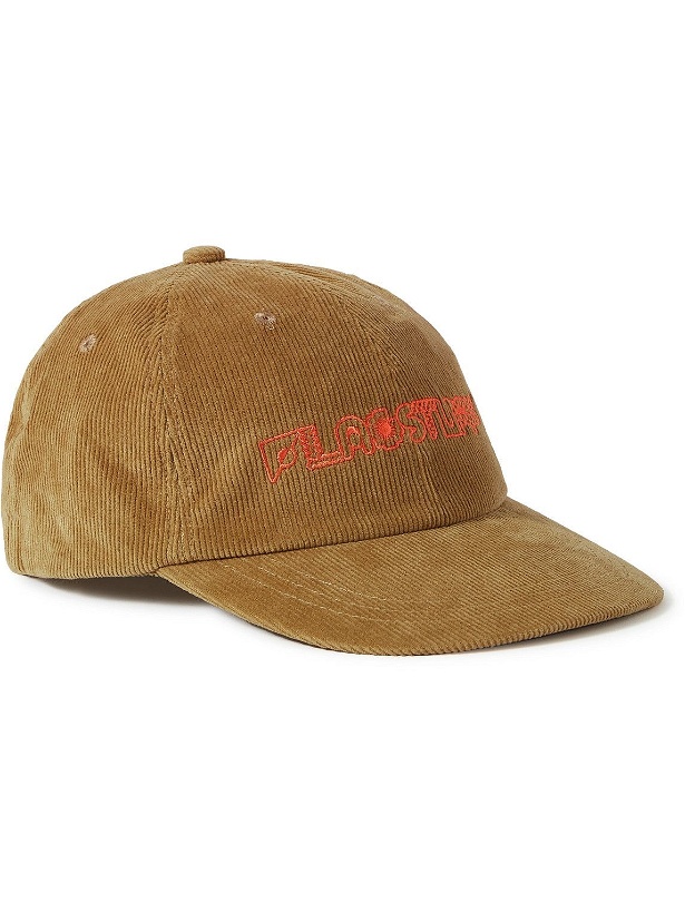 Photo: Flagstuff - Logo-Embroidered Cotton-Corduroy Baseball Cap