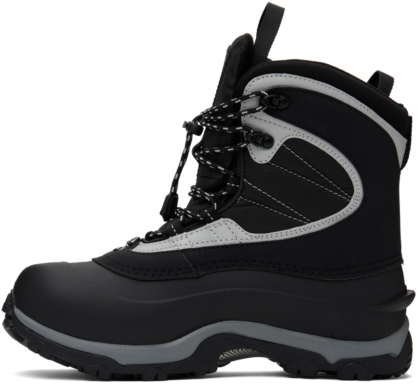 Baffin Black & Silver Yoho Boots