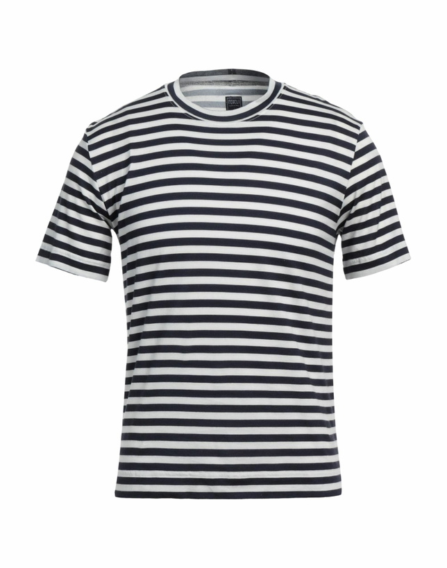 Photo: Fedeli Mens T-shirt in Midnight blue