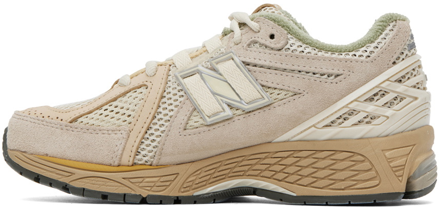 AURALEE Off-White New Balance Edition 1906R Sneakers Auralee