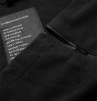 TAKAHIROMIYASHITA TheSoloist. - Oversized Appliquéd Fleece Hoodie - Black