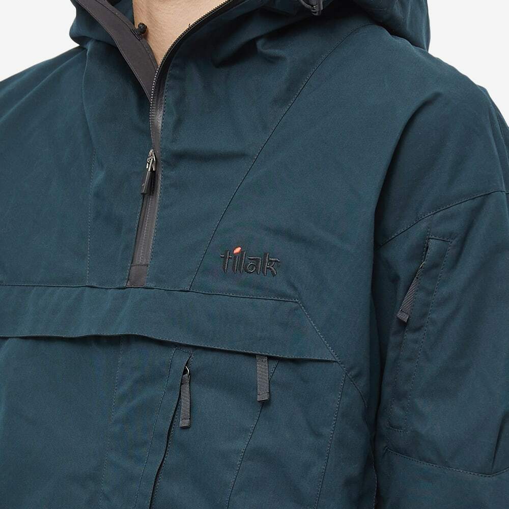 【新品】tilak odin ventile jacket ネイビー　M Tilak Men's Odin Ventile® Jacket in Black Navy Tilak